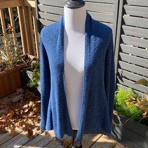 EILEEN FISHER Organic Linen/Cotton Cardigan Size XS